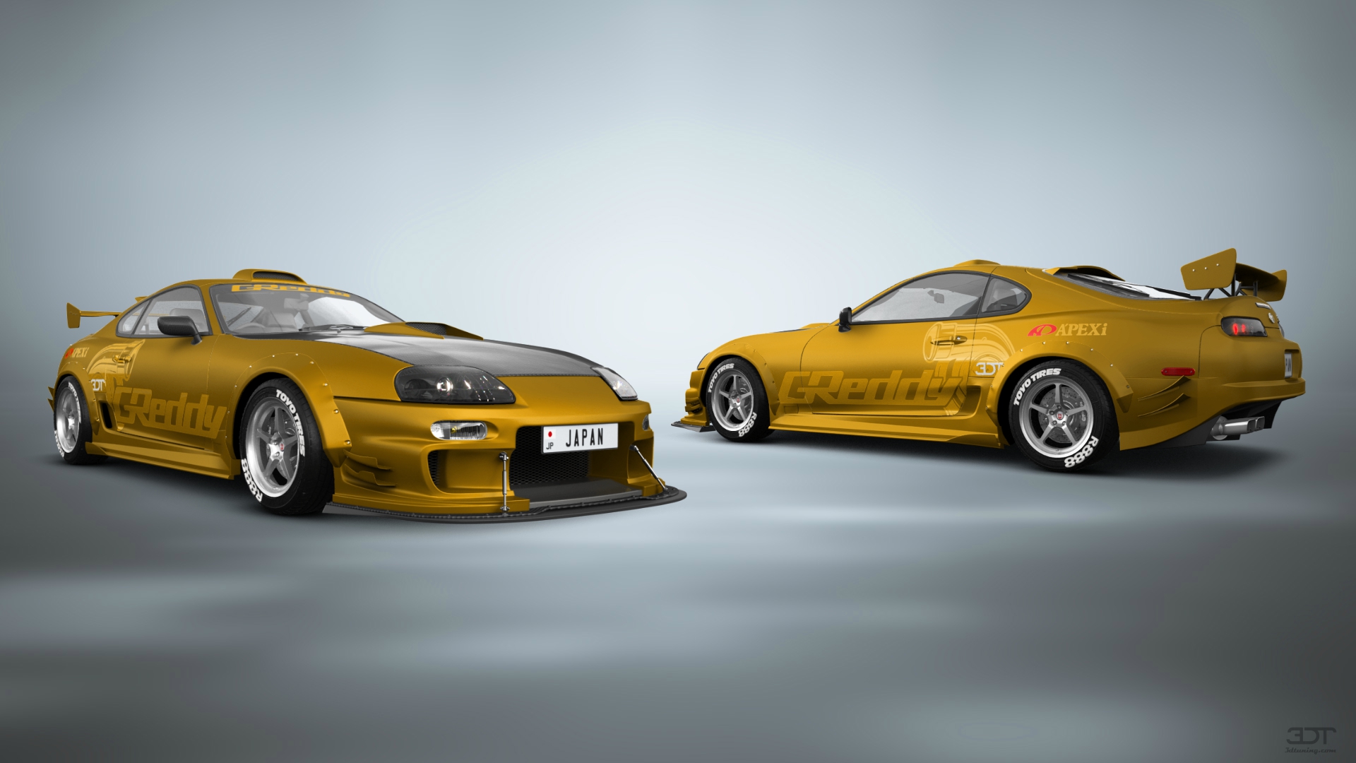 Toyota Supra 2 Door Coupe 2000 tuning