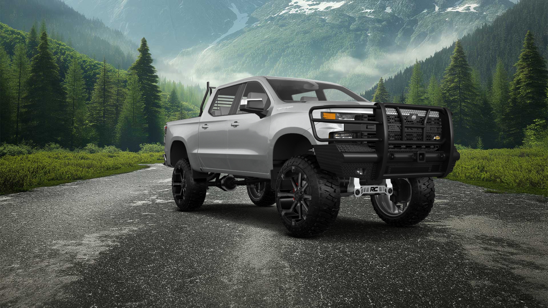 Chevrolet Silverado 1500 4 Door pickup truck 2019