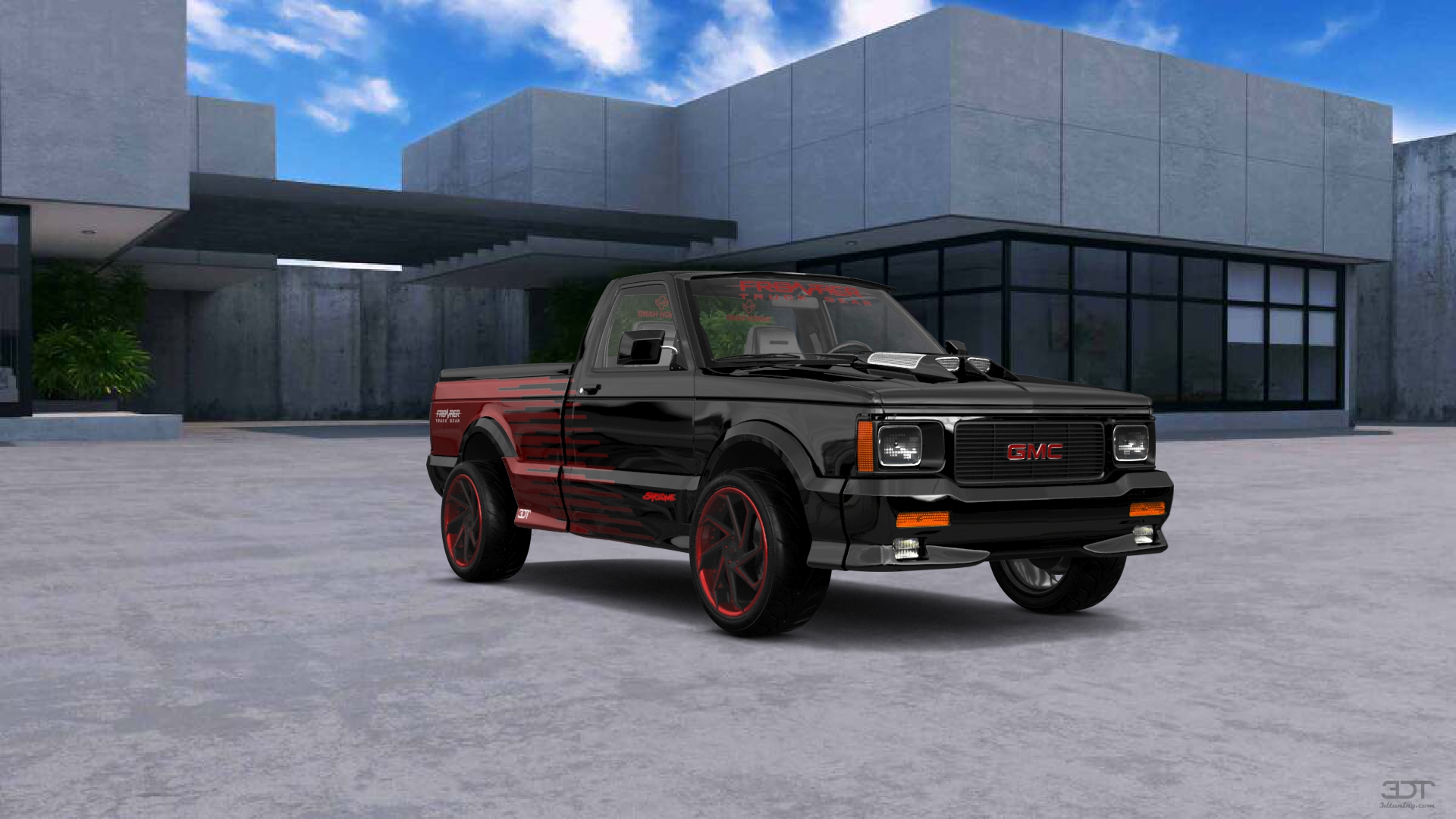 GMC Syclone 2 Door pickup truck 1991