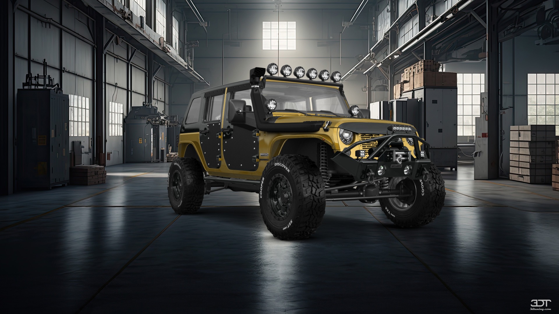 Jeep Wrangler Unlimited JK Rubicon Recon 4 Door SUV 2017