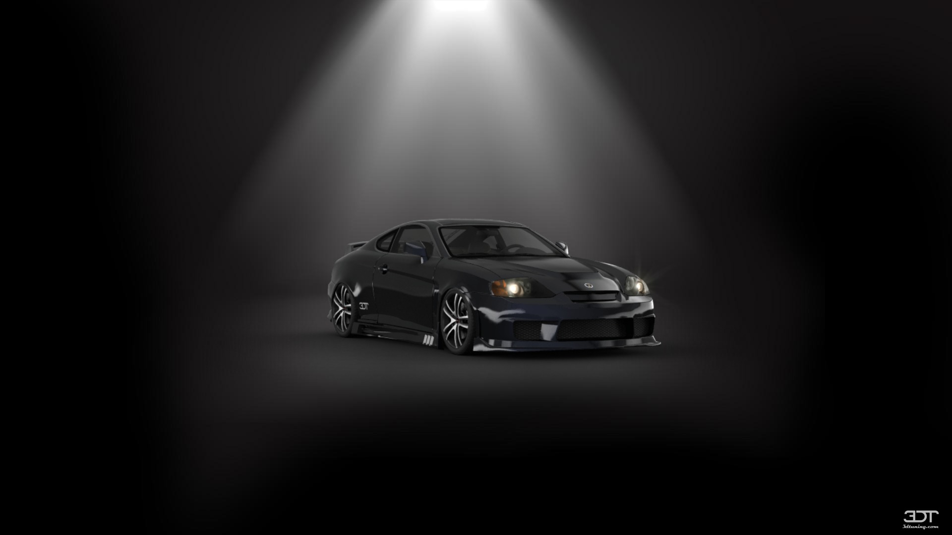 Hyundai Tuscani Elisa Coupe 2003