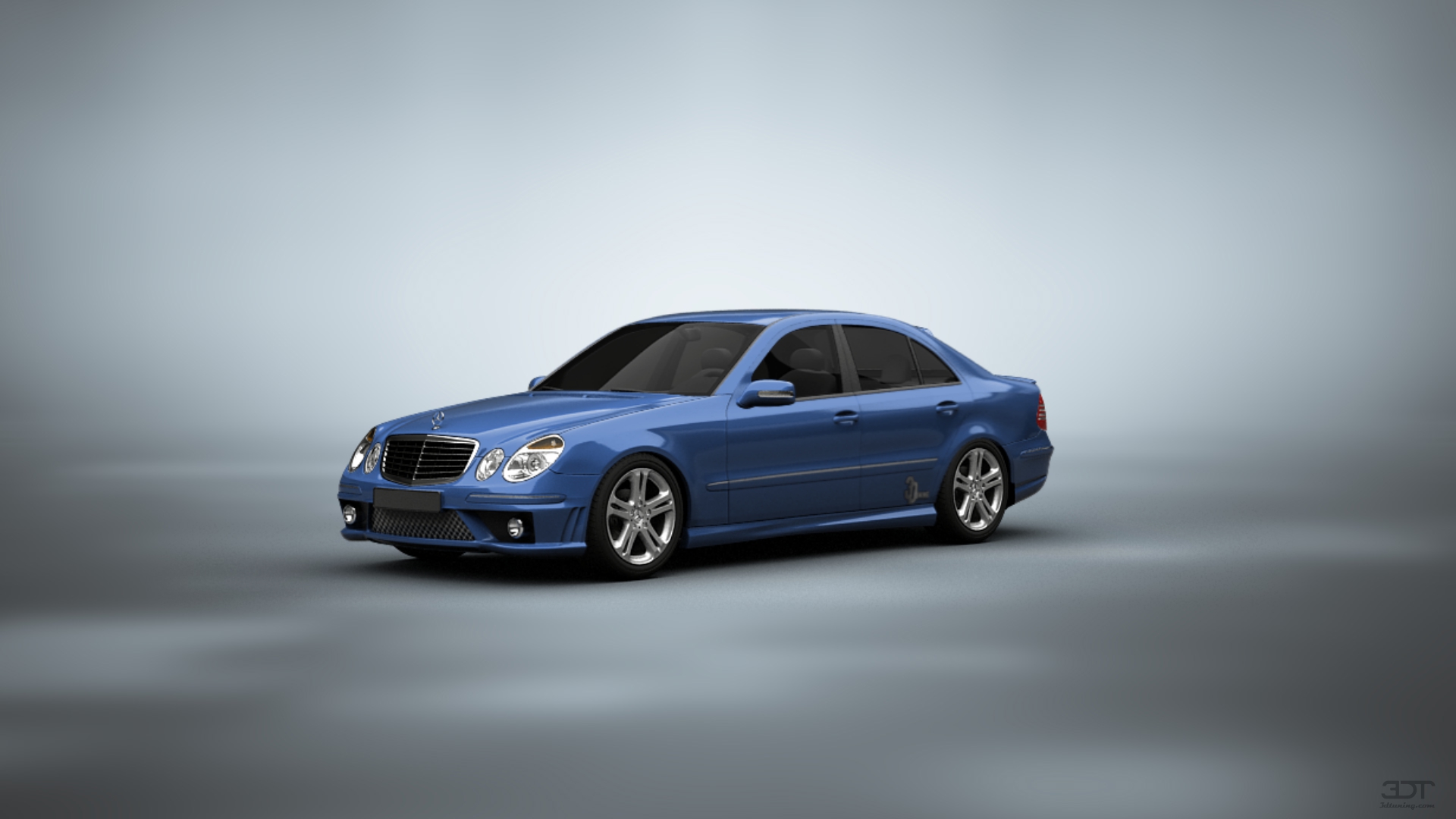 Mercedes E class Sedan 2003 tuning