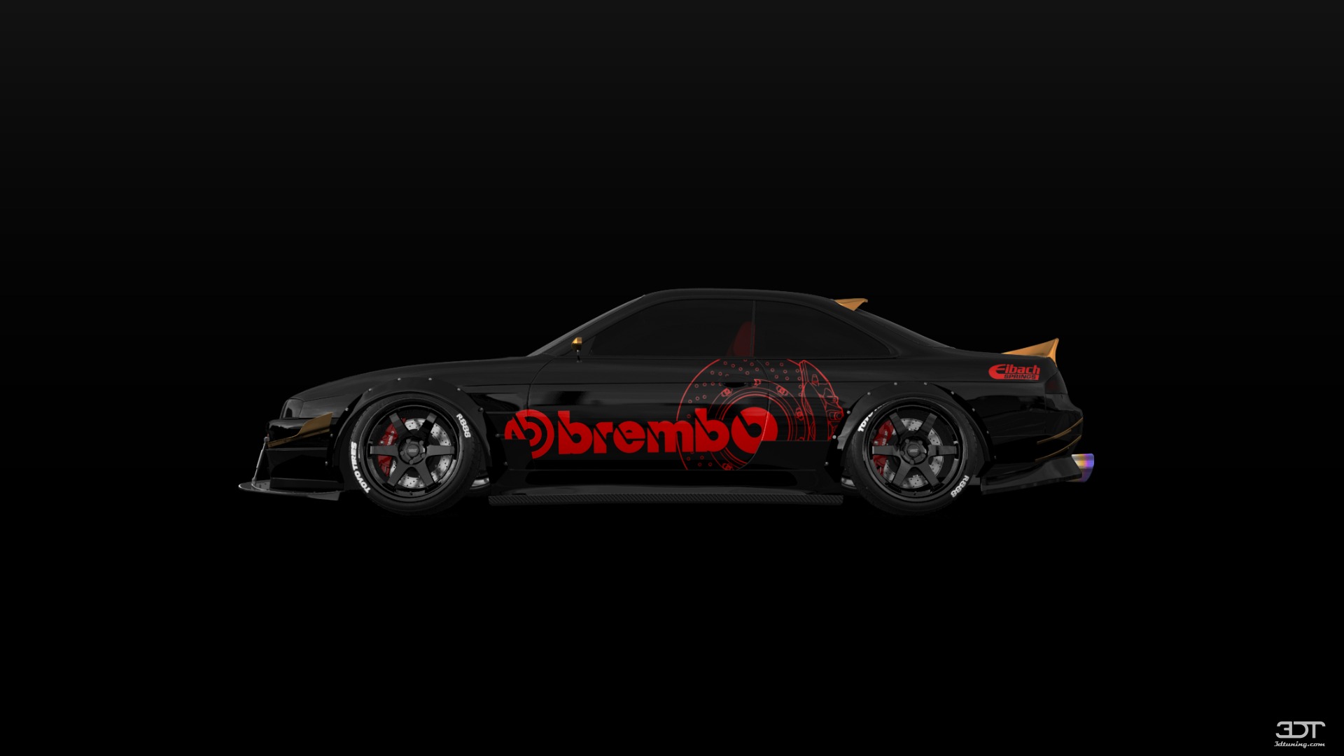 Nissan Silvia S14 2 Door Coupe 1995