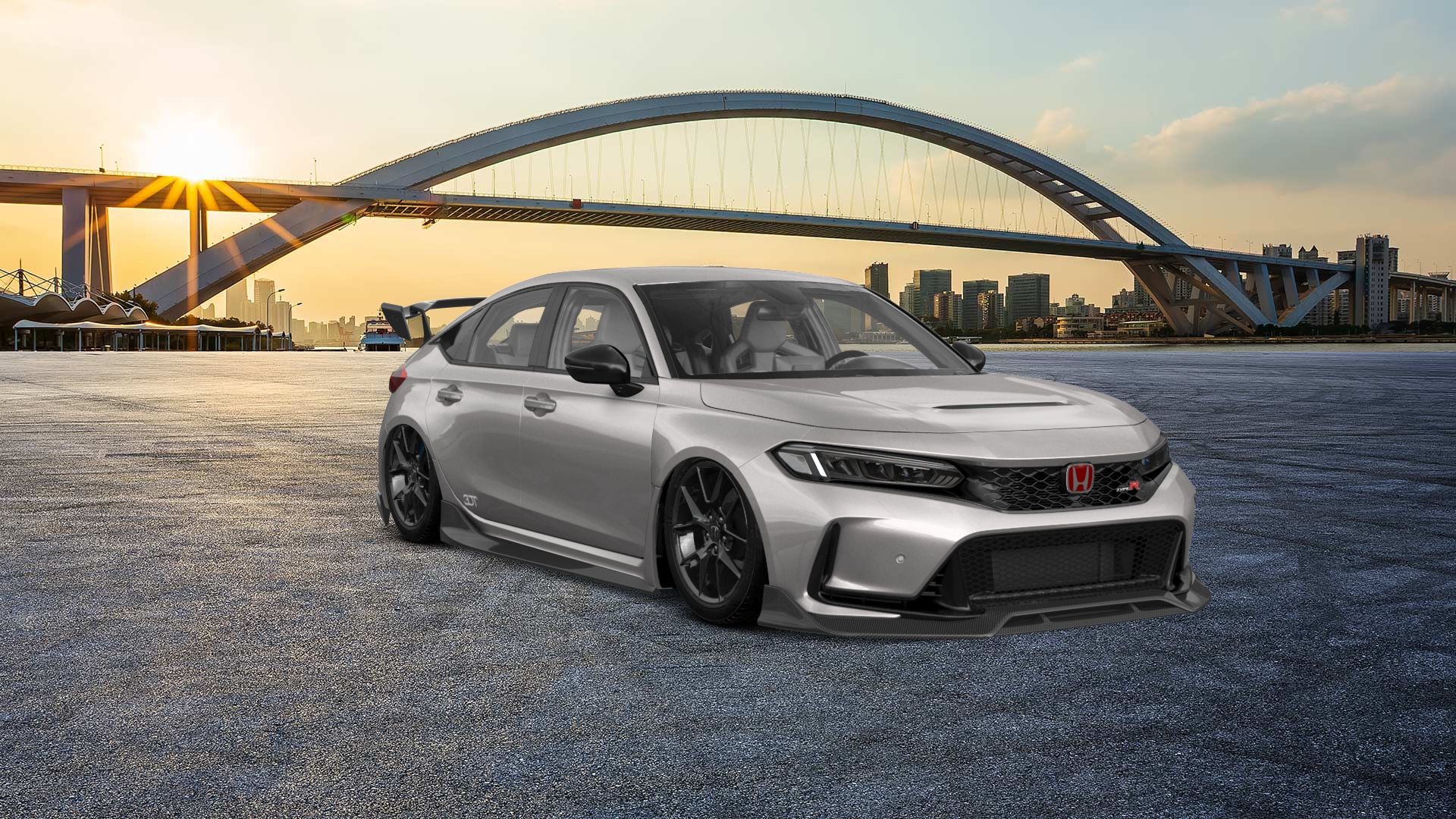 Honda Civic Type R 5 Door Liftback 2022 Images