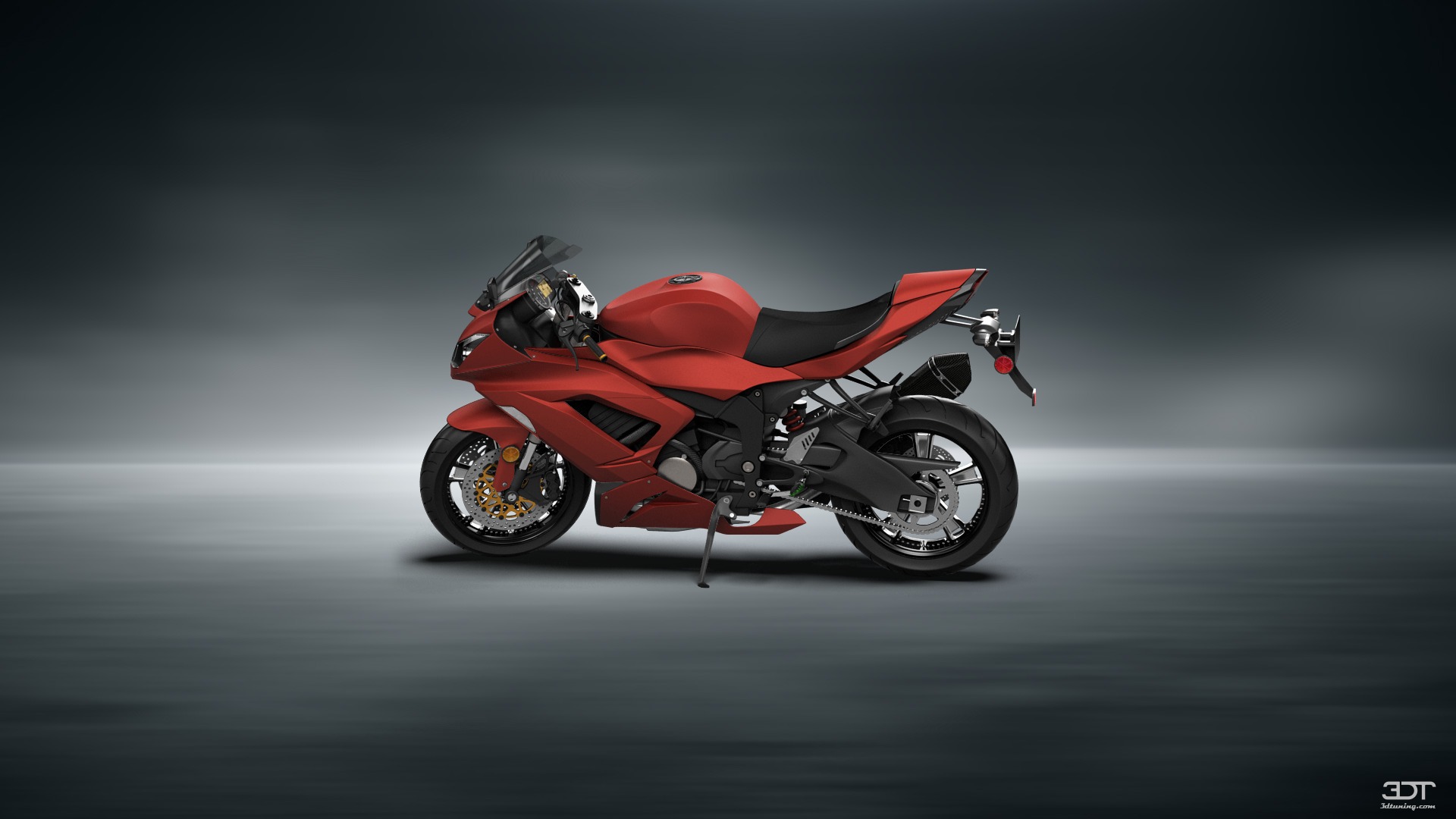 Kawasaki Ninja ZX 6R Sport Bike 2015