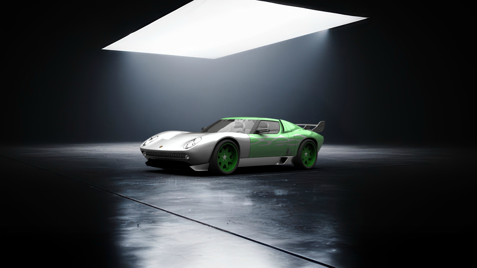 Lamborghini Miura Concept Coupe 2006 tuning