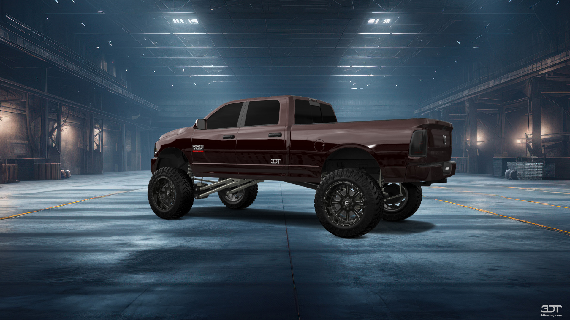 Dodge Ram 2500 4 Door Truck 2014