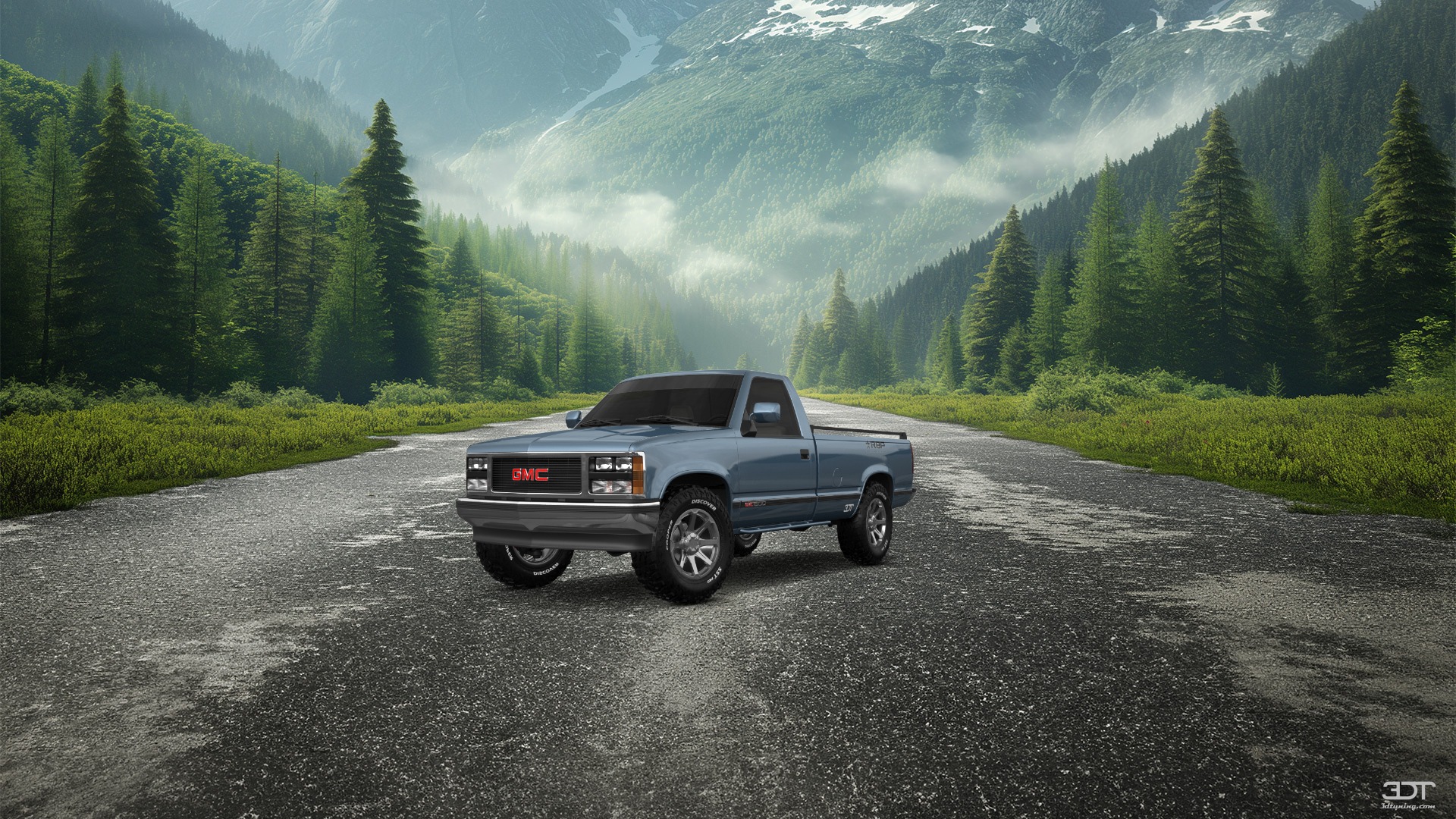 GMC Sierra 1500 2 Door pickup truck 1988