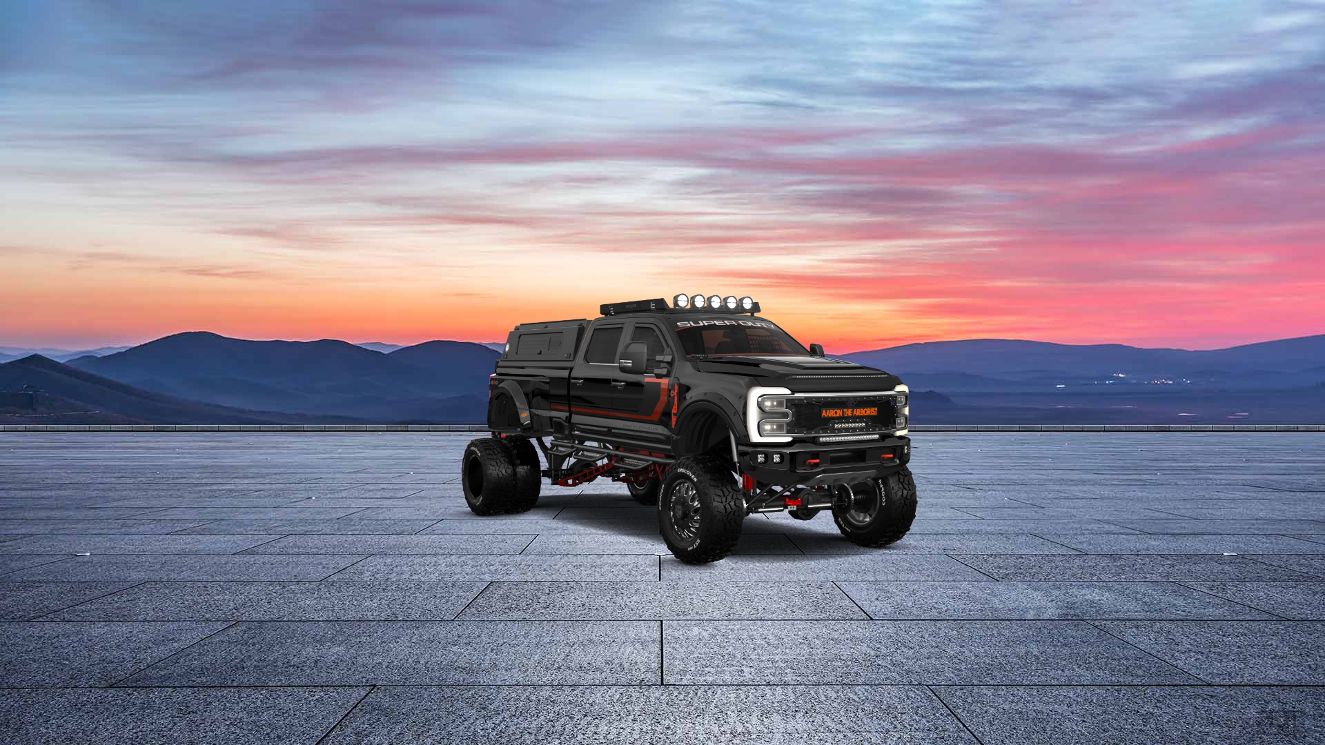 Ford F-350 DRW Crew Cab 4 Door pickup truck 2023