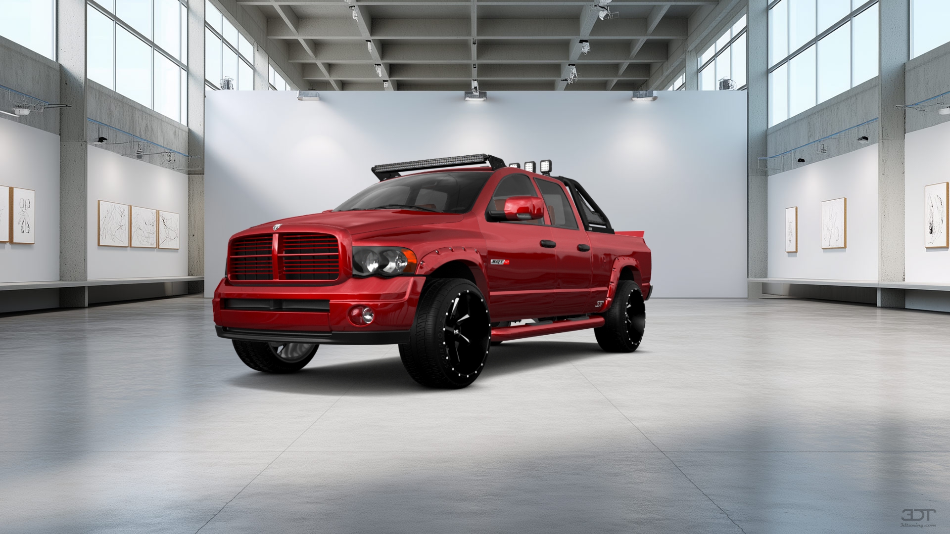 Dodge Ram 1500 6.4 ft box 4 Door pickup truck 2002 tuning