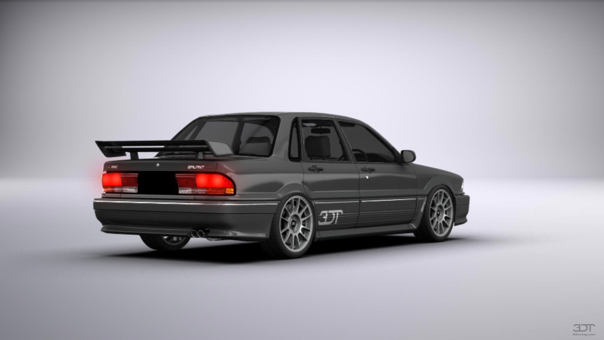 Mitsubishi Galant Sedan 1987 tuning