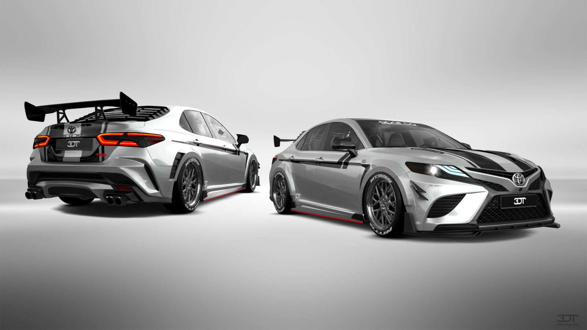 Toyota Camry Sedan 2018 tuning