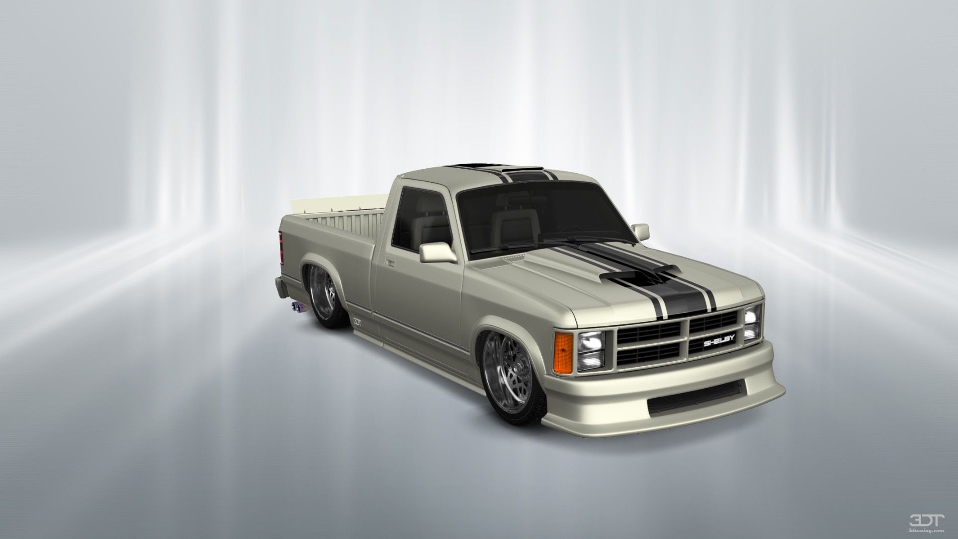 Dodge Dakota Regular Cab 2 Door pickup truck 1987 tuning
