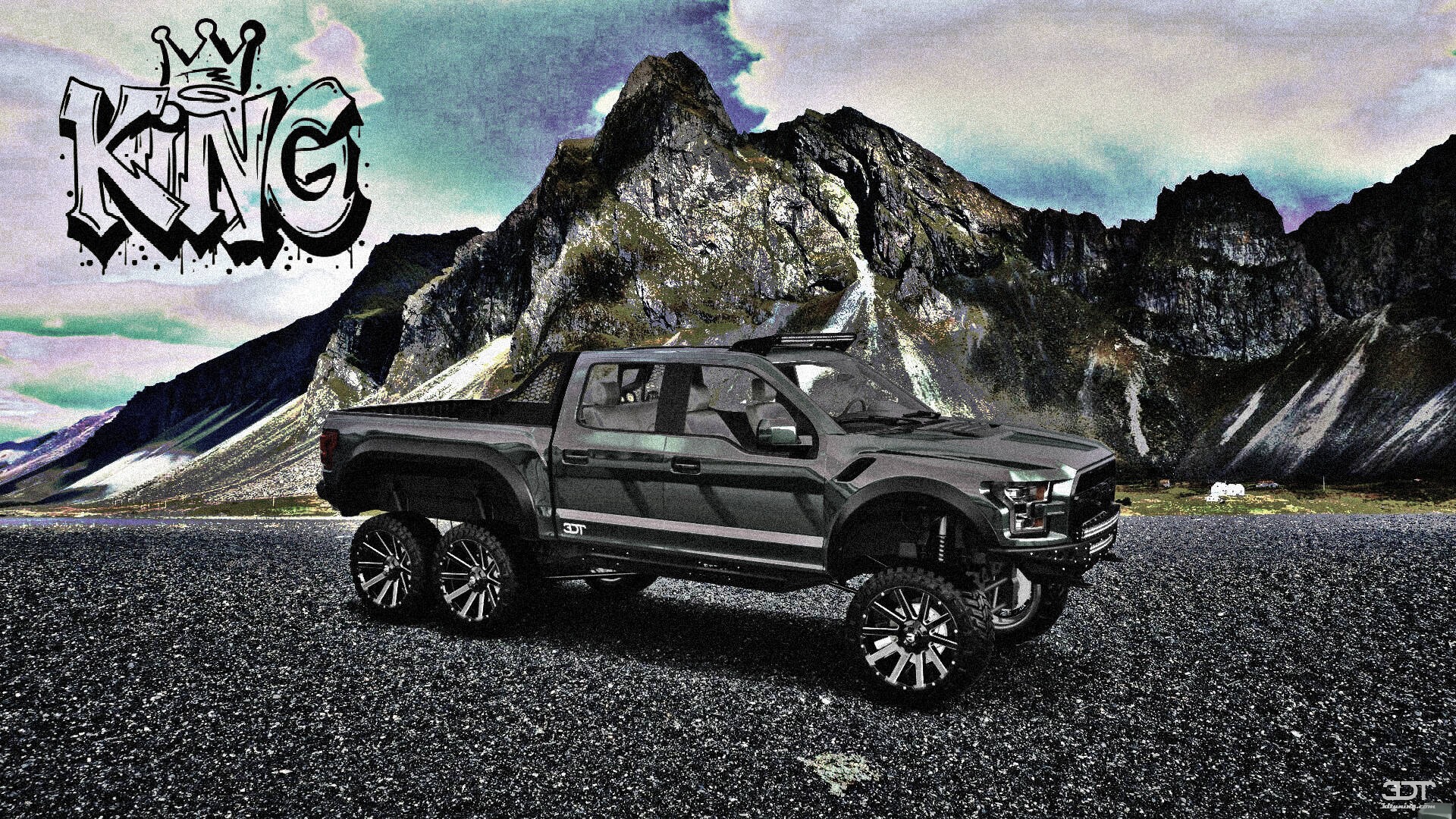 Ford Hennessey VelociRaptor 6x6 Truck 2017 Images