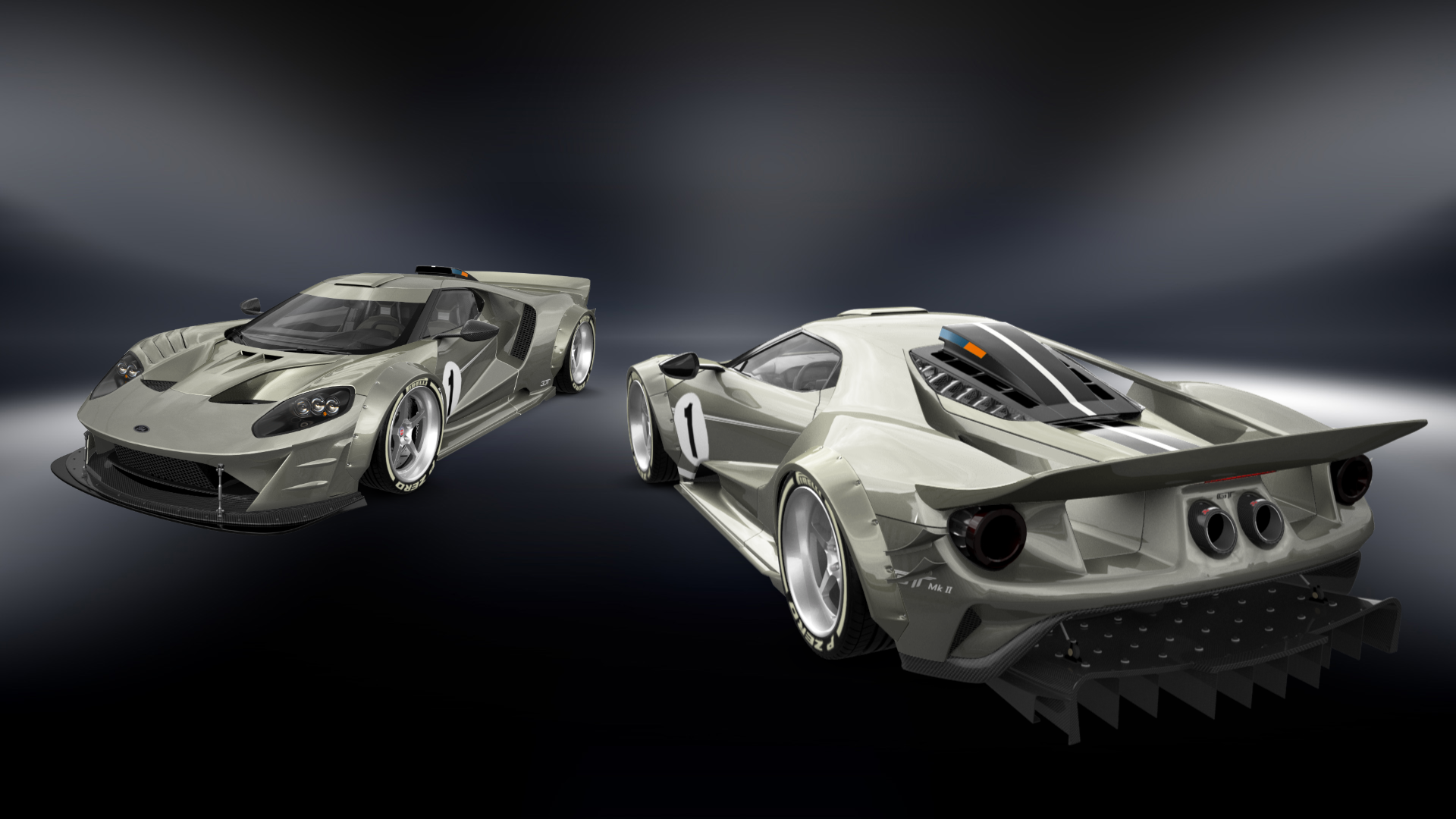 Ford GT 2 Door Coupe 2017 tuning