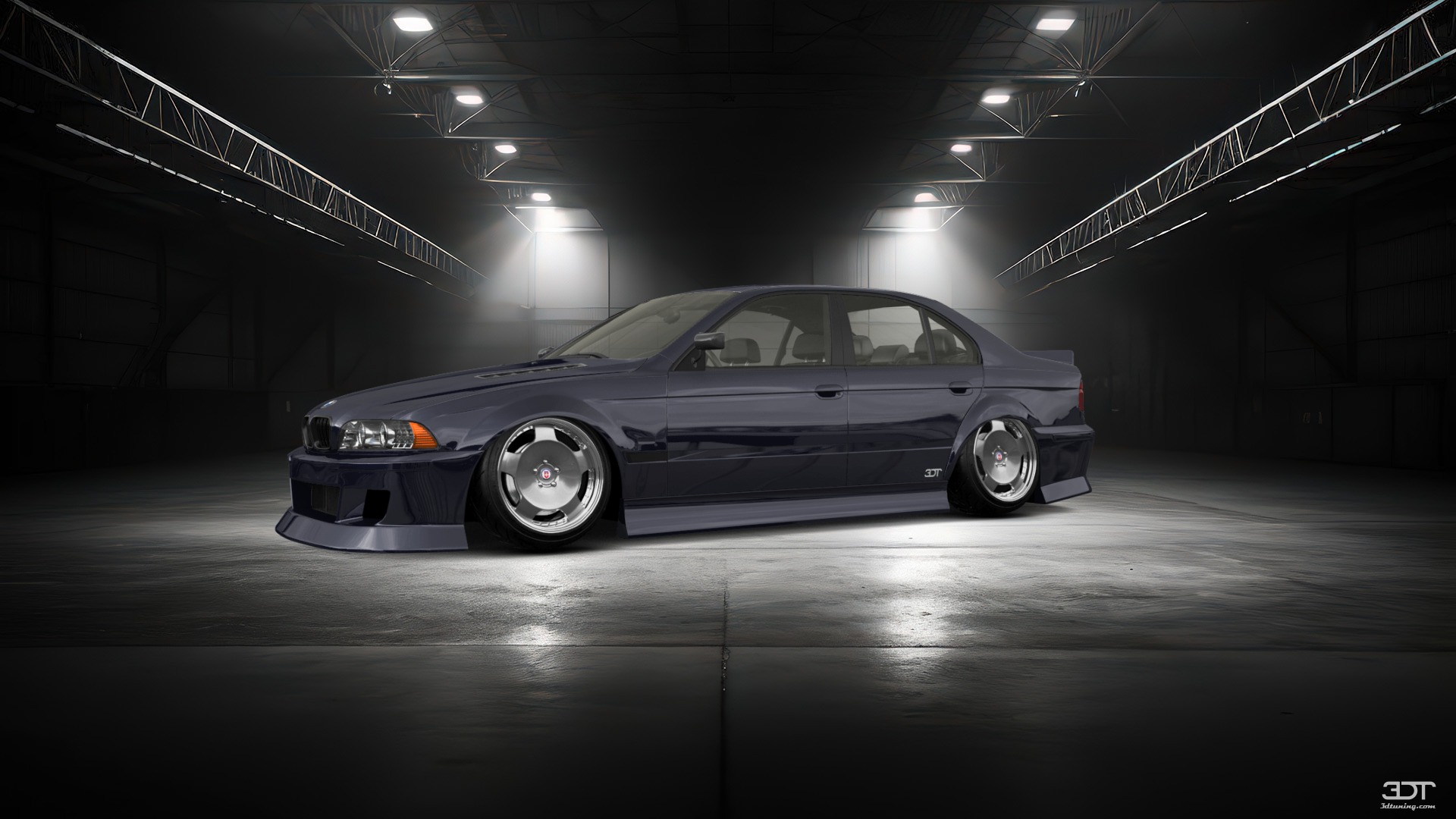 BMW 5 Series M5 Sedan 2003 tuning