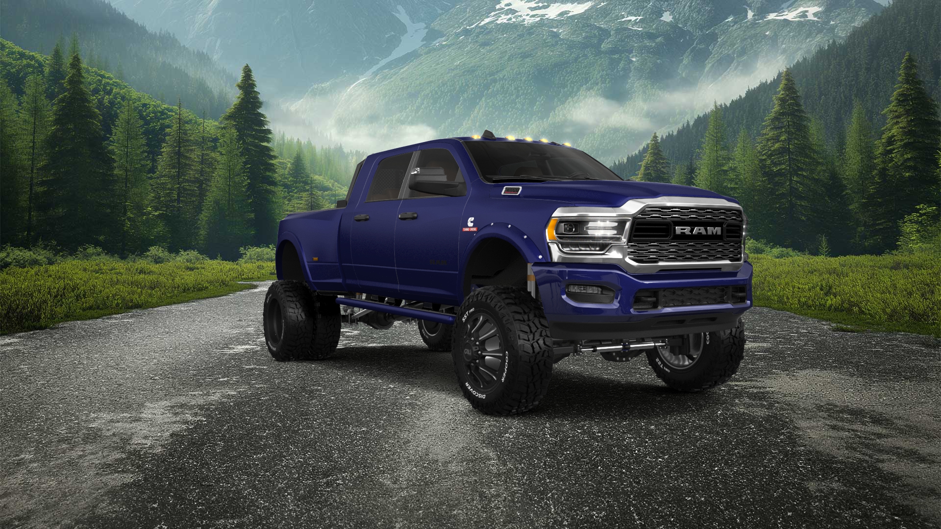 Dodge Ram 3500 4 Door pickup truck 2020