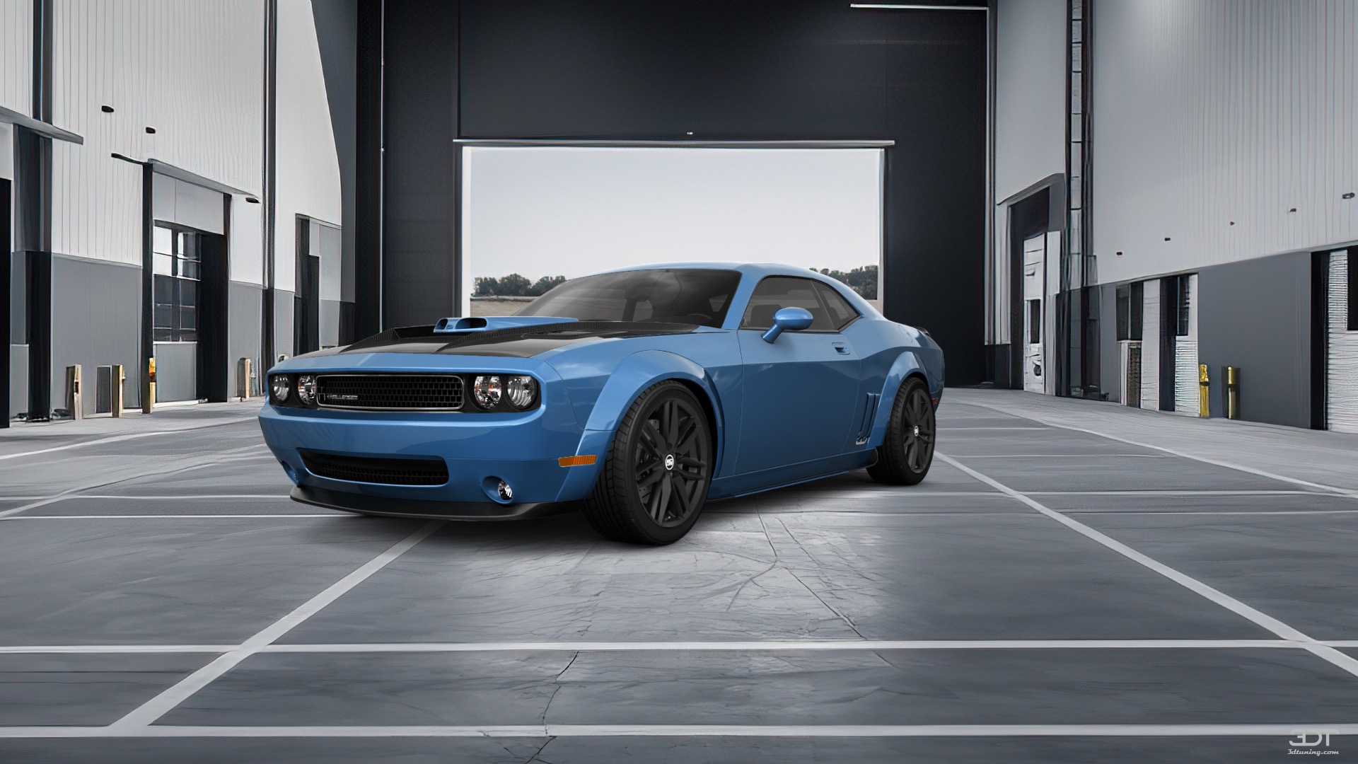 Dodge Challenger 2 Door Coupe 2009