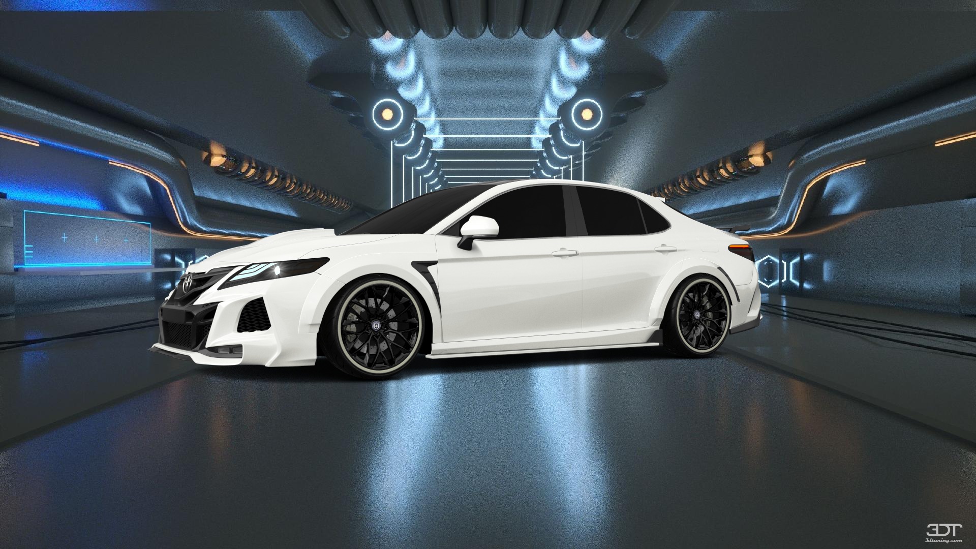 Toyota Camry Sedan 2018 Images