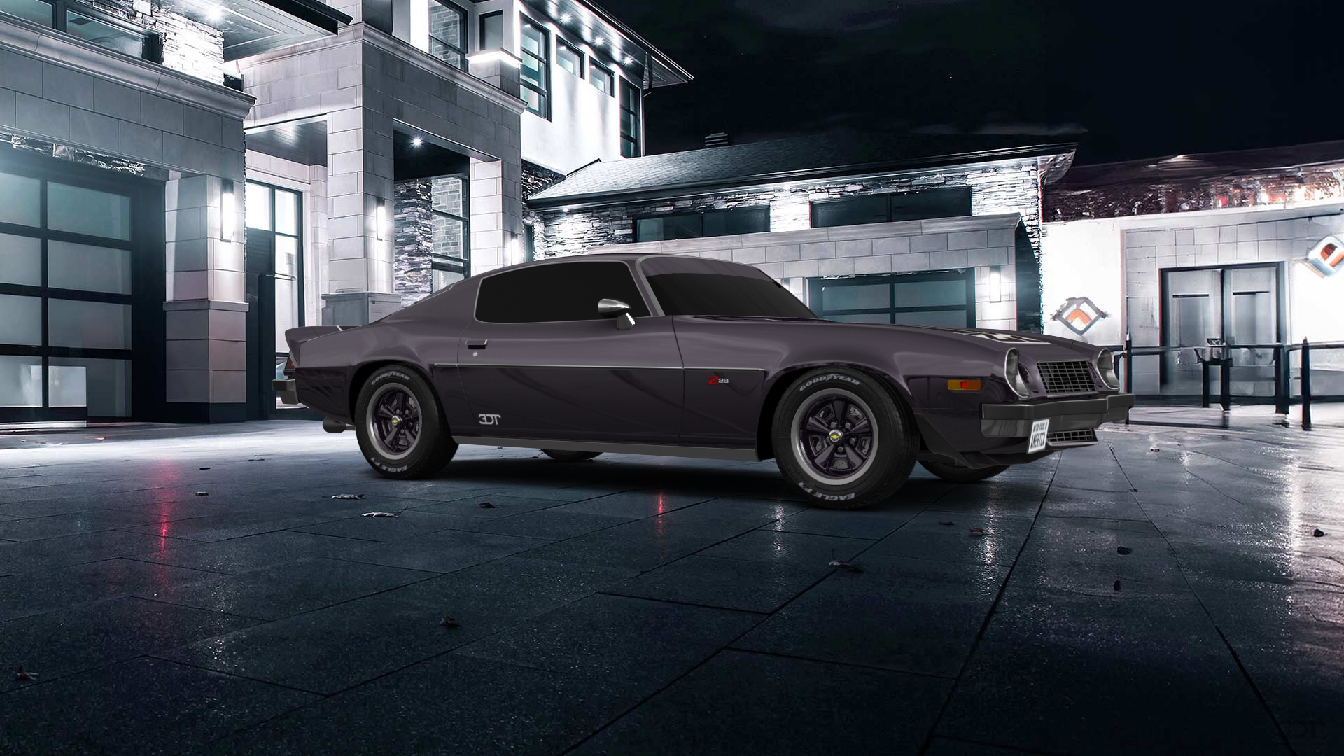 Chevrolet Camaro 2 Door Coupe 1974 Images