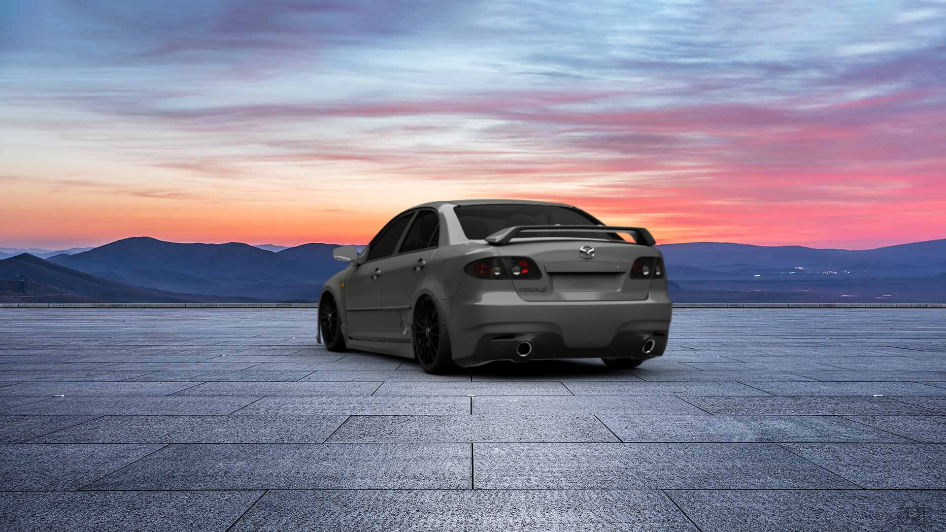 Mazda 6 Sedan 2001