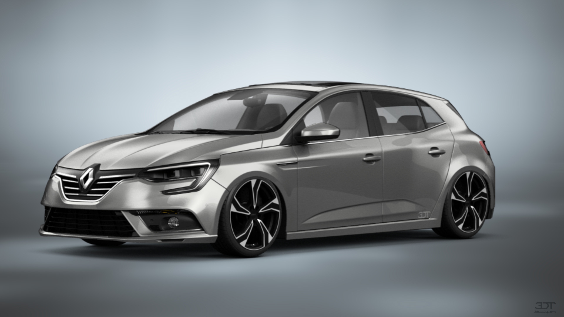 Renault Megane 5 Door Hatchback 2016 tuning