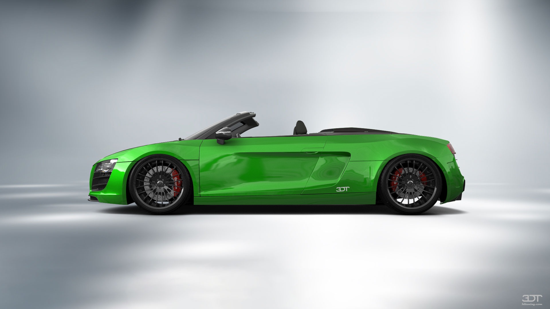 Audi R8 Spyder 2 Door Convertible 2008