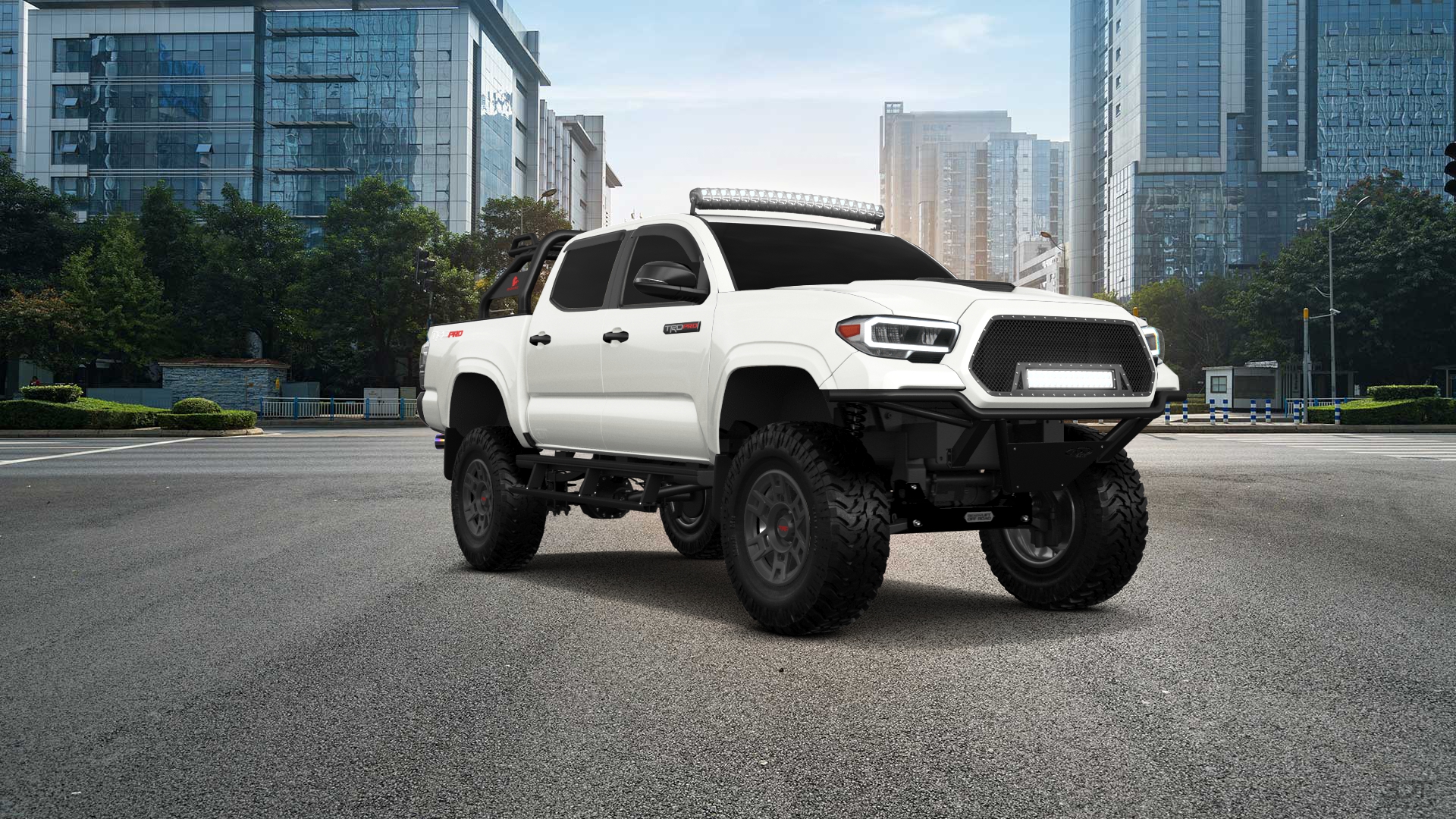 Toyota Tacoma 4 Door pickup truck 2018