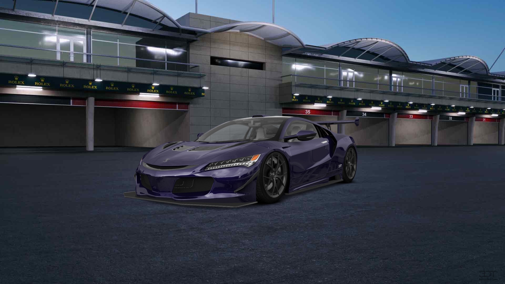 Acura NSX 2 Door Coupe 2017 Images