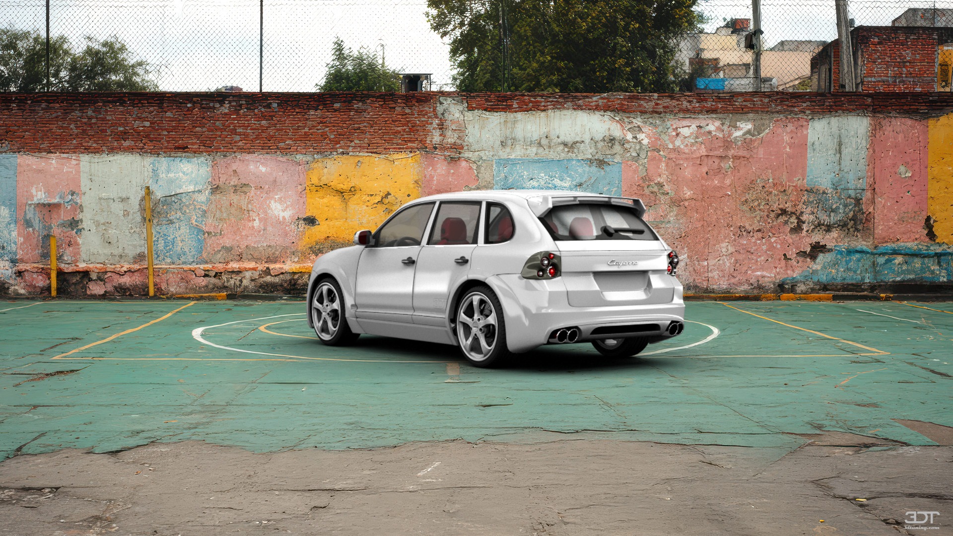 Porsche Cayenne (facelift) Crossover 2007 tuning