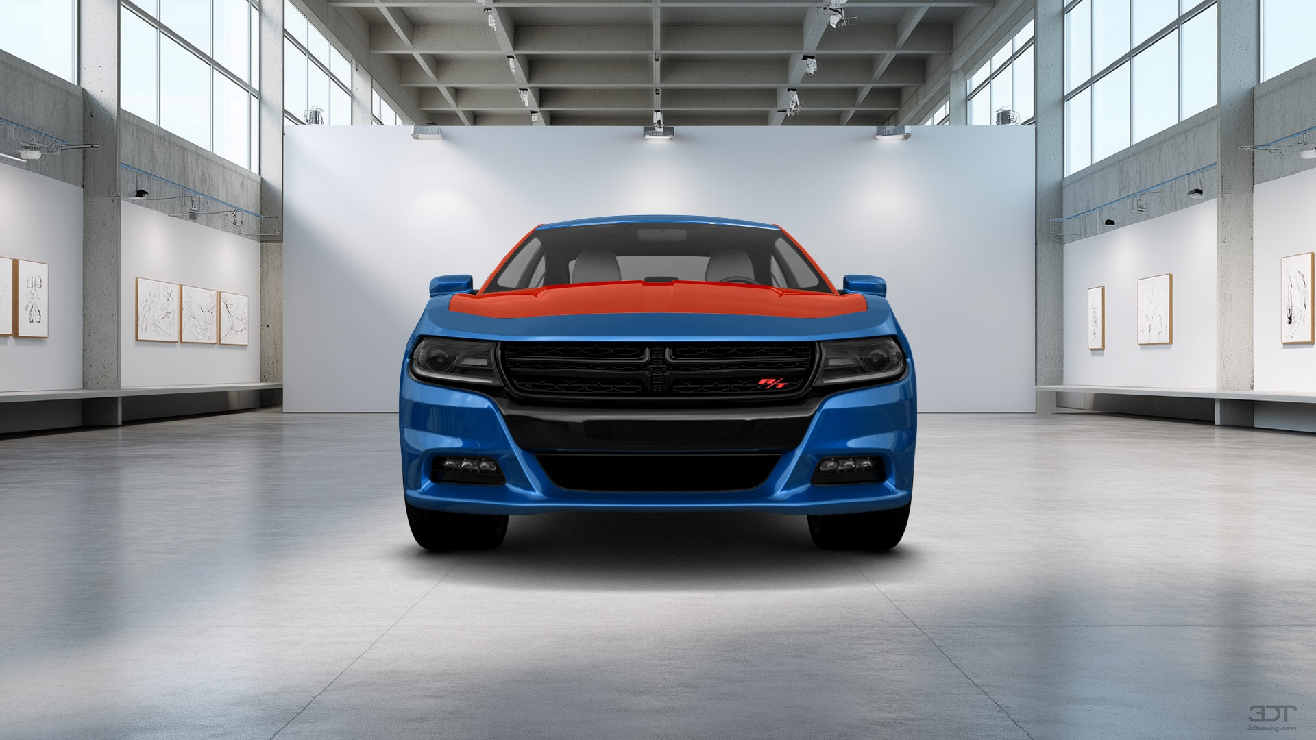Dodge Charger 4 Door Saloon 2015 tuning