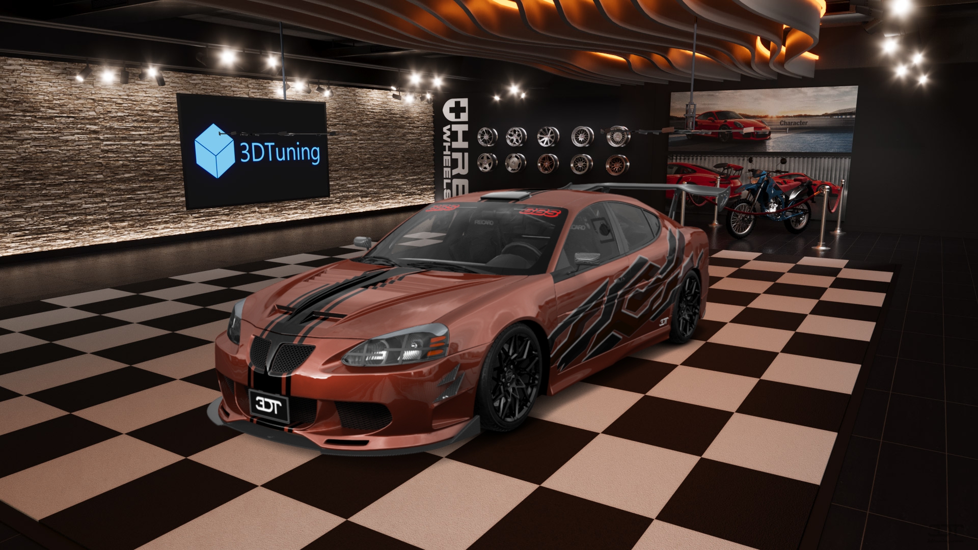 Pontiac Grand Prix Sedan 2004