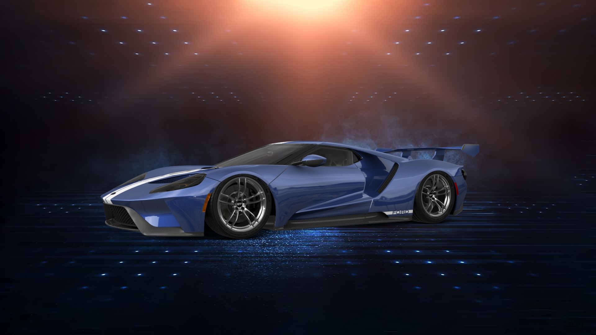 Ford GT 2 Door Coupe 2017 tuning
