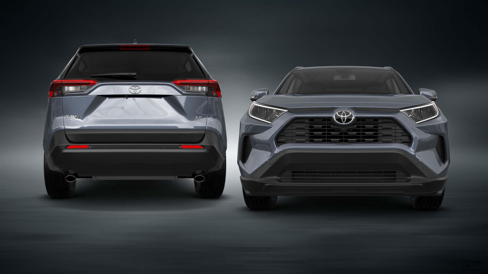 Toyota RAV4 4 Door SUV 2019 tuning