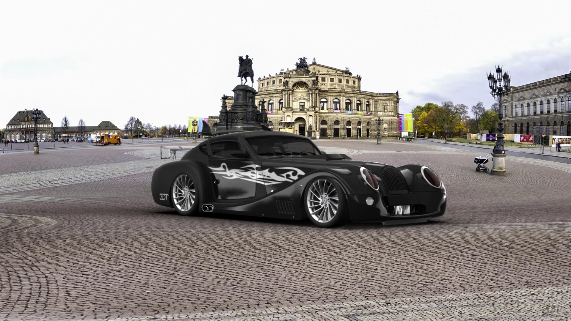 Morgan Aero SuperSports Coupe 2011