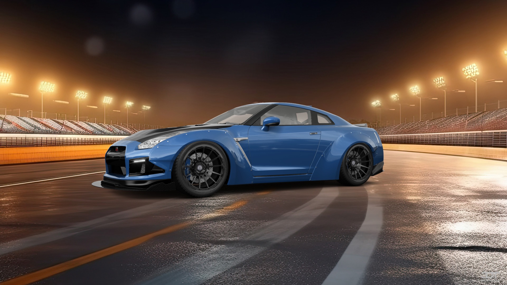 Nissan GT-R 2 Door Coupe 2010
