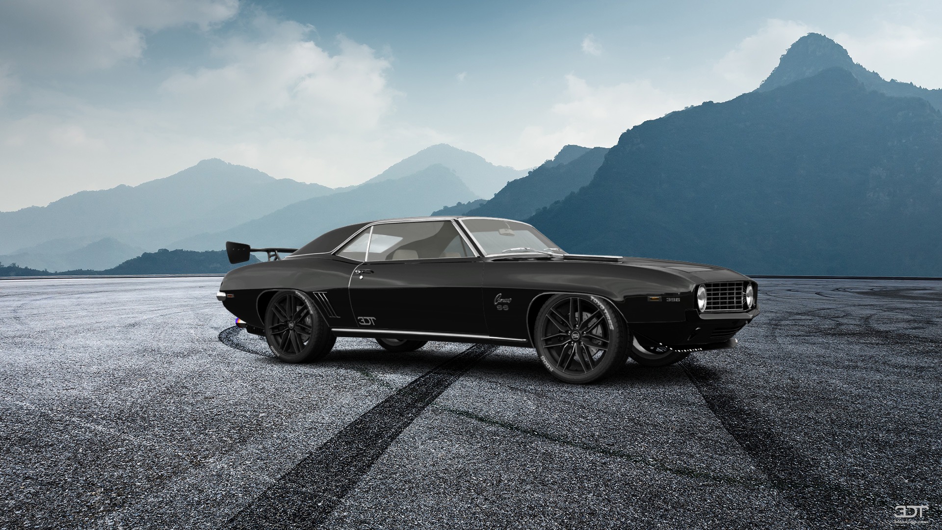 Chevrolet Camaro SS 2 Door Hardtop 1969