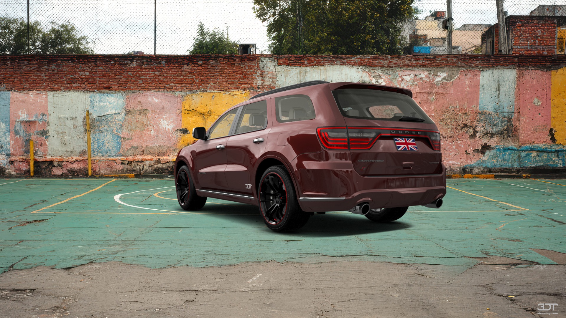 Dodge Durango 5 Door SUV 2021 tuning