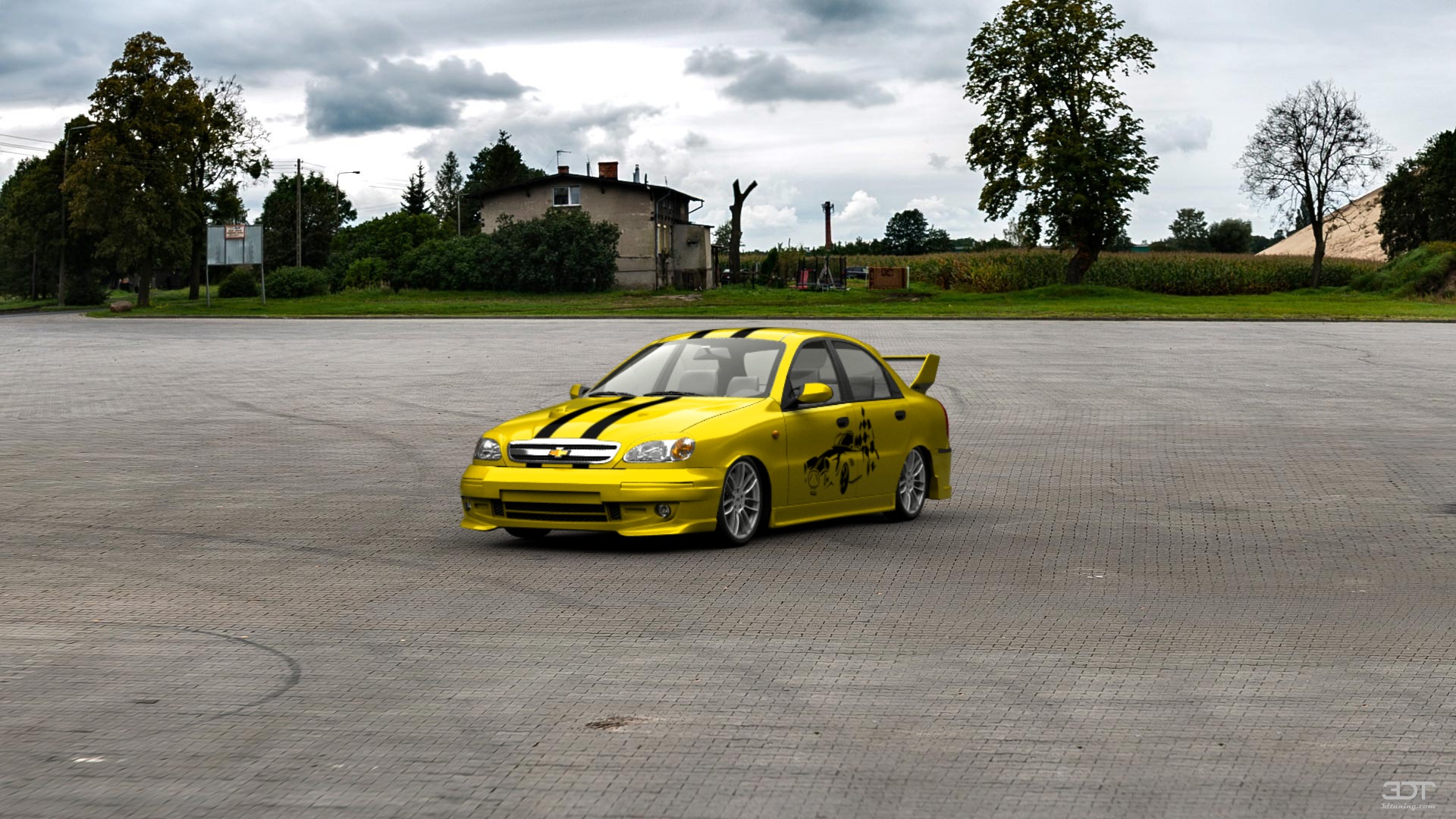 Chevrolet Lanos Sedan 2012 tuning