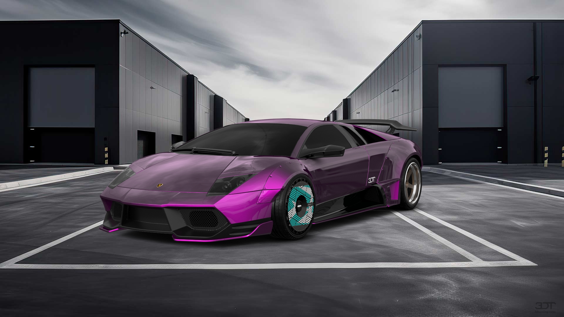 Lamborghini Murcielago 2 Door Coupe 2001