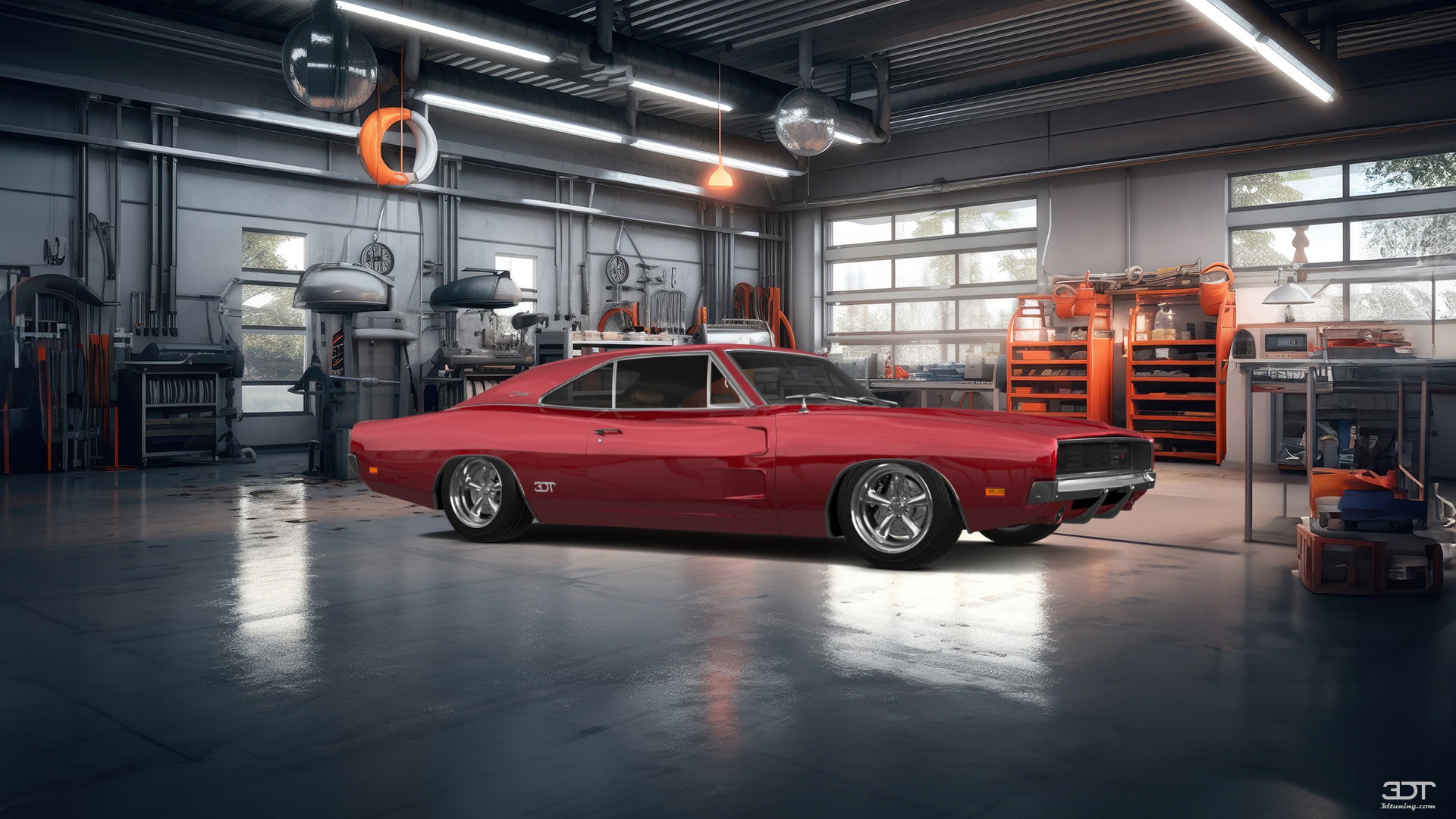 Dodge Charger 2 Door Coupe 1969