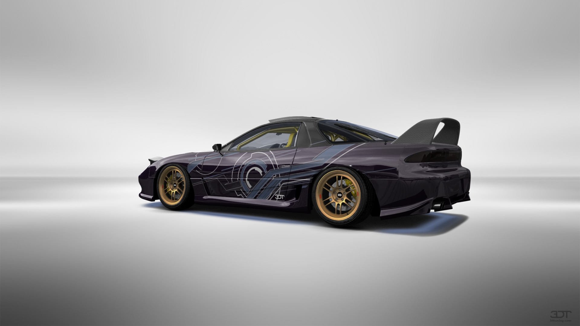 Mitsubishi 3000GT 2 Door Coupe 1991