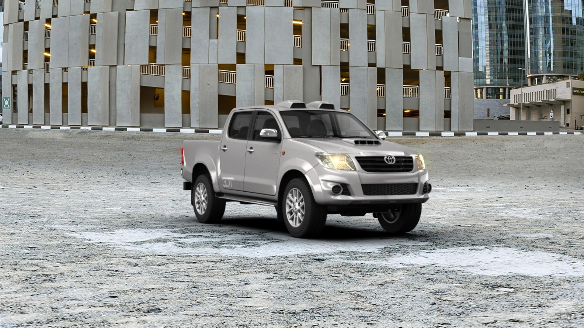 Toyota Hilux Pickup 2009 tuning