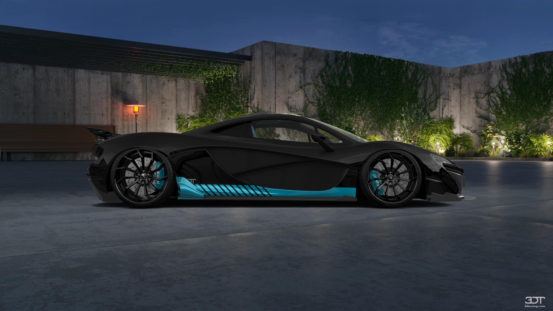 McLaren P1 2 Door Coupe 2013