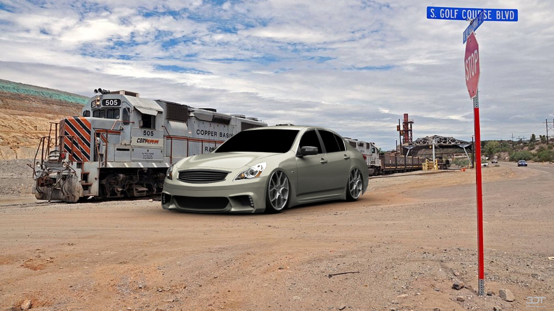 Tuning Infiniti G37 Sedan 2011