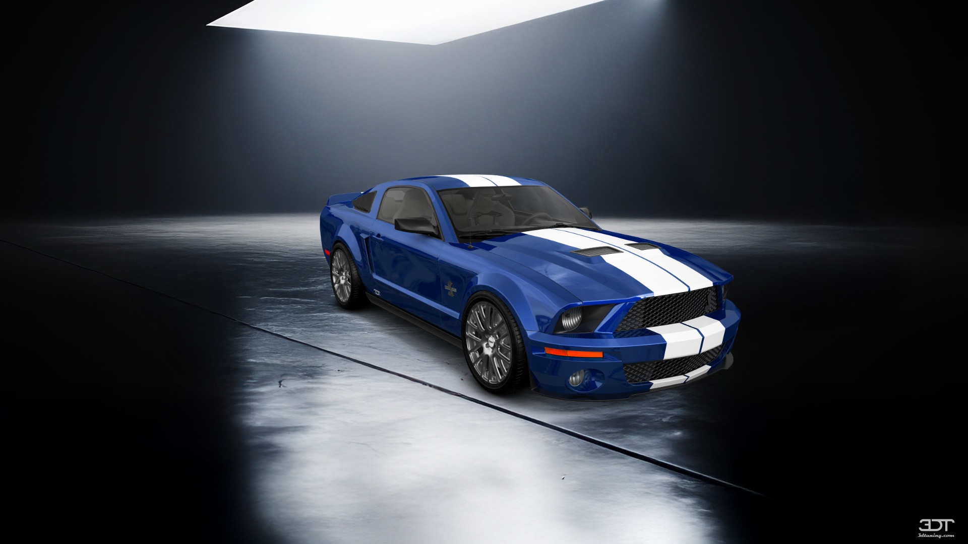 Ford Mustang 2 Door Coupe 2006 tuning