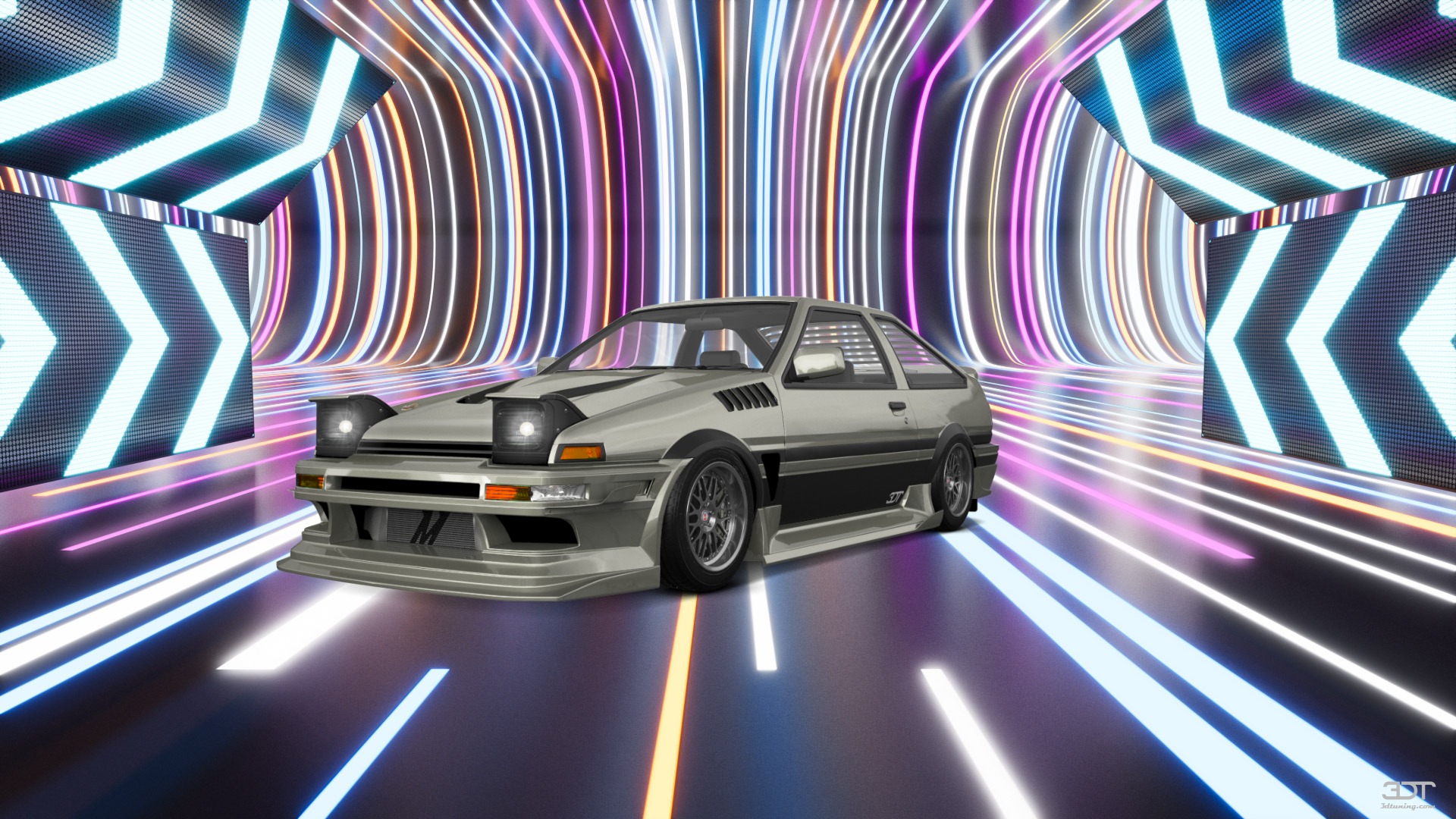 Toyota AE86 3 Door Hatchback 1985