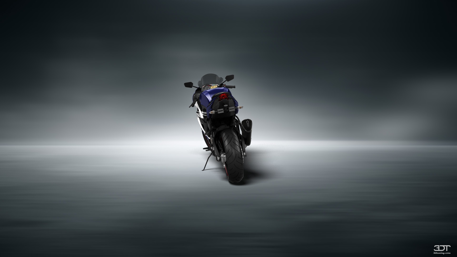 Kawasaki Ninja ZX 6R Sport Bike 2015