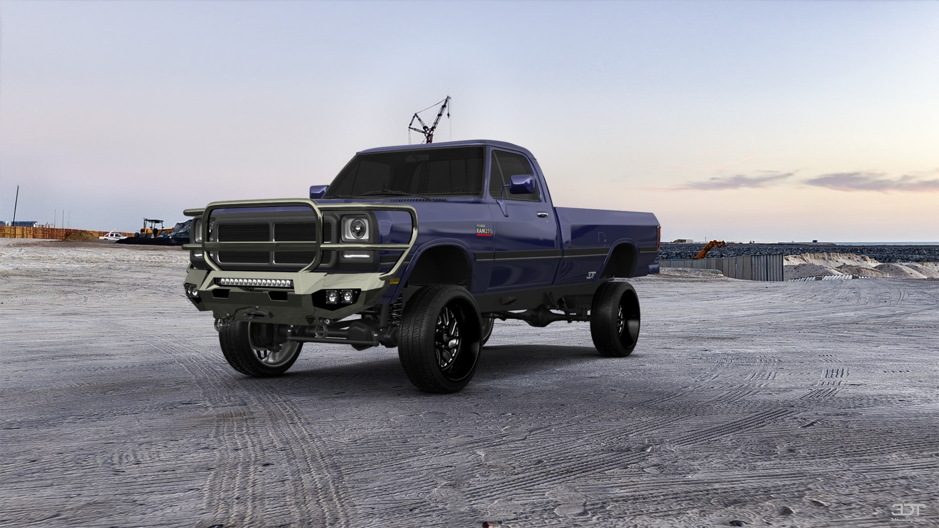 Dodge Ram 2 Door pickup truck 1991