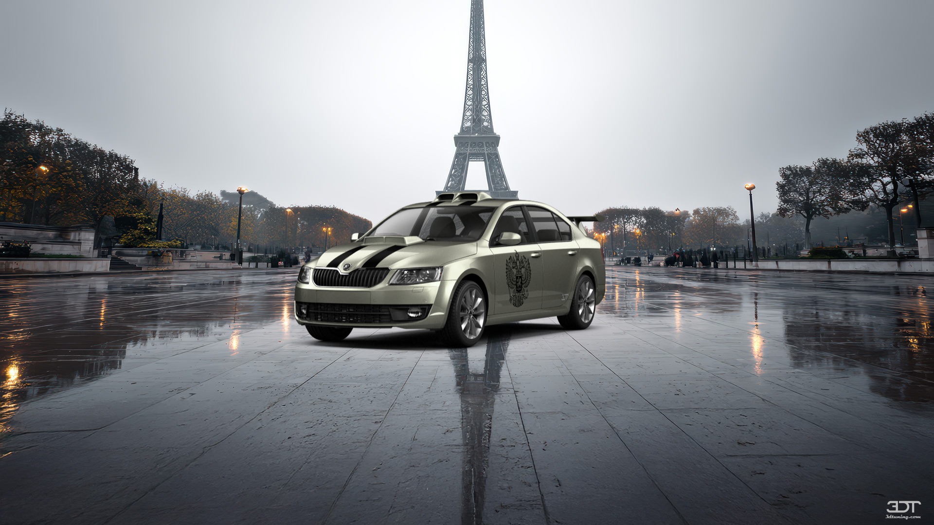 Skoda Octavia Sedan 2013 tuning